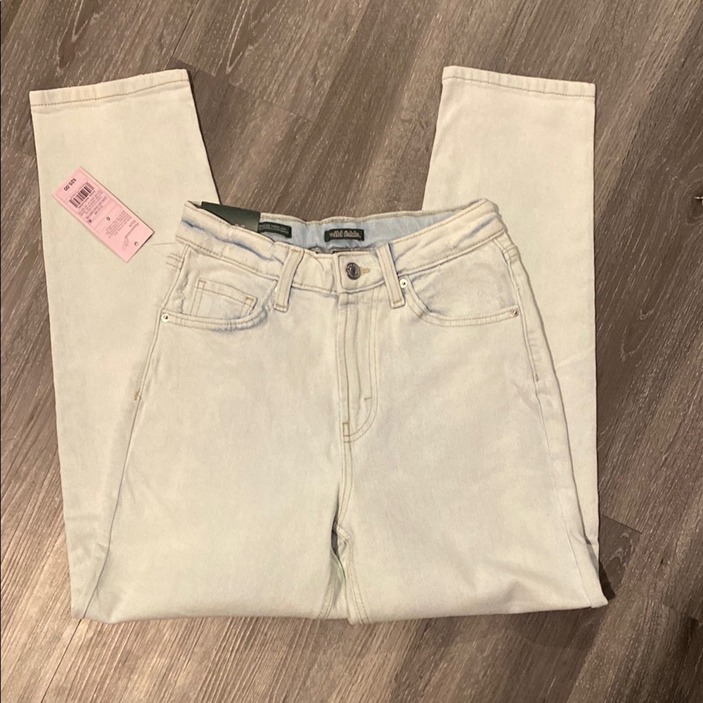 Wild Fable Blue Straight Leg Jeans